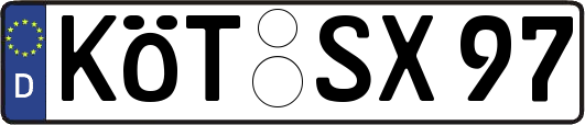 KÖT-SX97