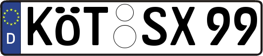 KÖT-SX99