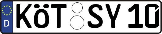 KÖT-SY10