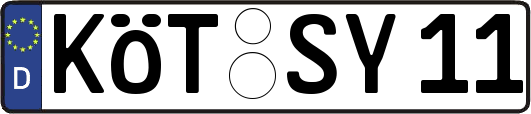 KÖT-SY11