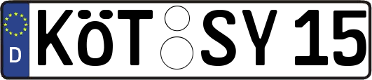 KÖT-SY15