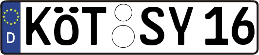 KÖT-SY16