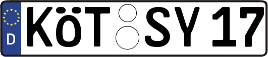 KÖT-SY17