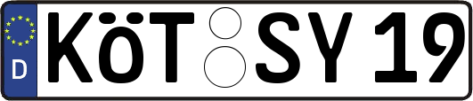 KÖT-SY19