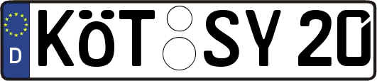 KÖT-SY20