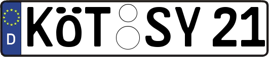 KÖT-SY21