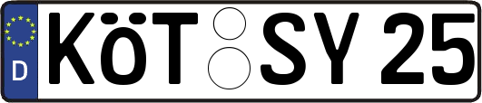 KÖT-SY25