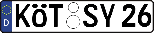 KÖT-SY26