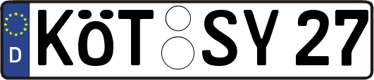 KÖT-SY27