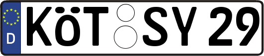 KÖT-SY29