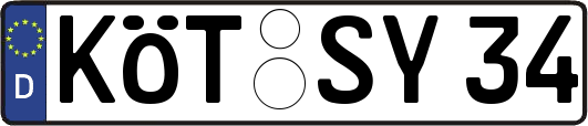 KÖT-SY34