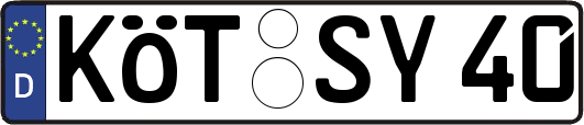 KÖT-SY40