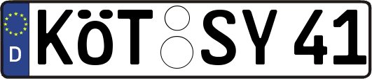 KÖT-SY41