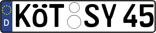 KÖT-SY45