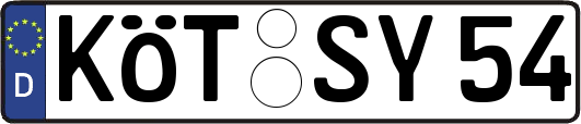 KÖT-SY54