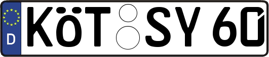 KÖT-SY60