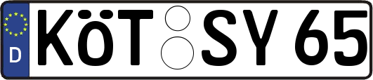 KÖT-SY65