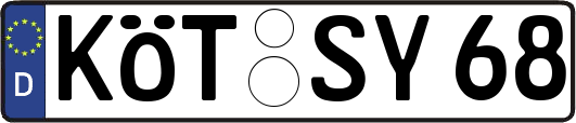 KÖT-SY68