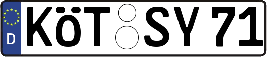 KÖT-SY71