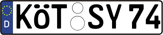 KÖT-SY74
