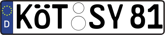 KÖT-SY81
