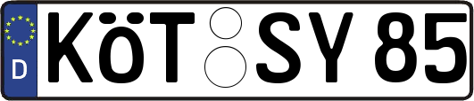 KÖT-SY85