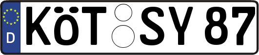 KÖT-SY87