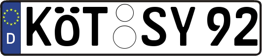 KÖT-SY92