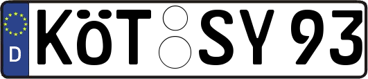 KÖT-SY93
