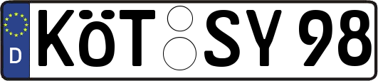 KÖT-SY98