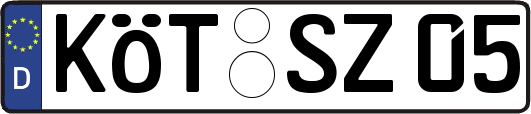 KÖT-SZ05