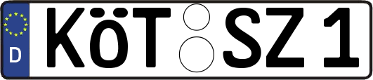 KÖT-SZ1