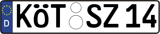 KÖT-SZ14