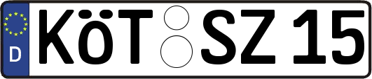 KÖT-SZ15