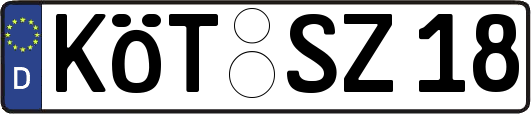 KÖT-SZ18