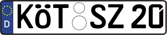 KÖT-SZ20