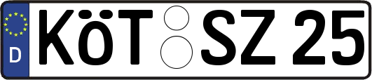 KÖT-SZ25