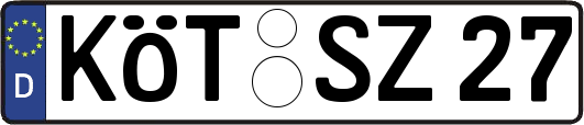 KÖT-SZ27