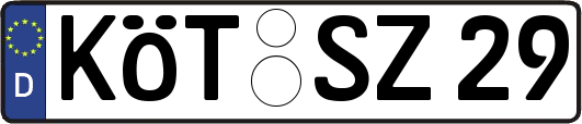 KÖT-SZ29