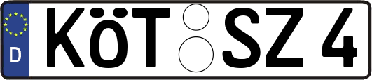 KÖT-SZ4