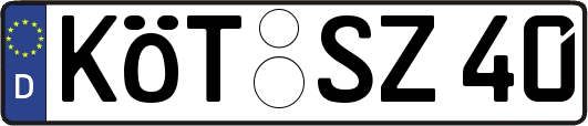 KÖT-SZ40