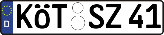 KÖT-SZ41