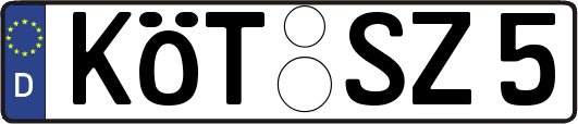 KÖT-SZ5