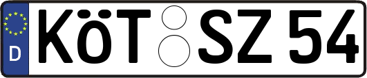 KÖT-SZ54