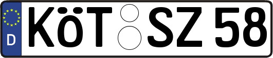 KÖT-SZ58