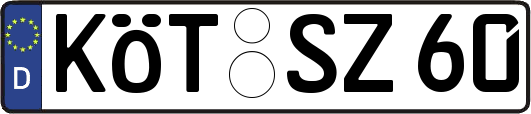 KÖT-SZ60