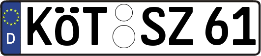 KÖT-SZ61