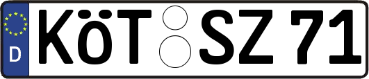 KÖT-SZ71