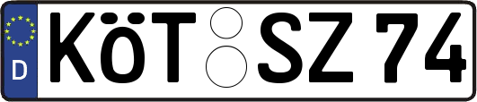 KÖT-SZ74