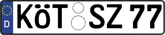 KÖT-SZ77